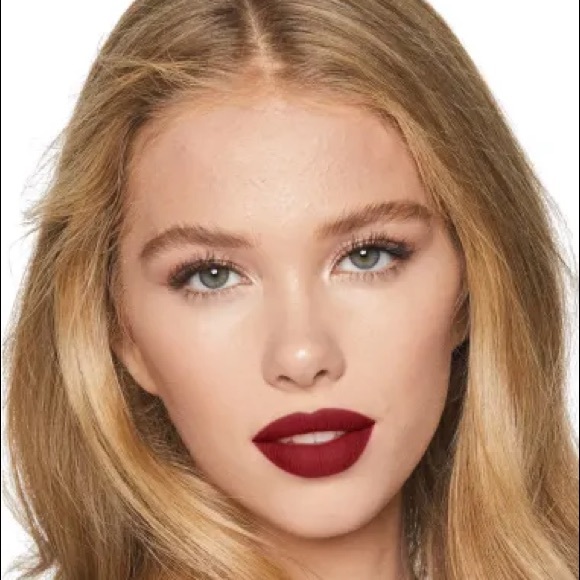 ✨RARE NEW Charlotte Tilbury Hollywood Lips Matte Lipstick Dangerous Liaison 😍 - Picture 7 of 16